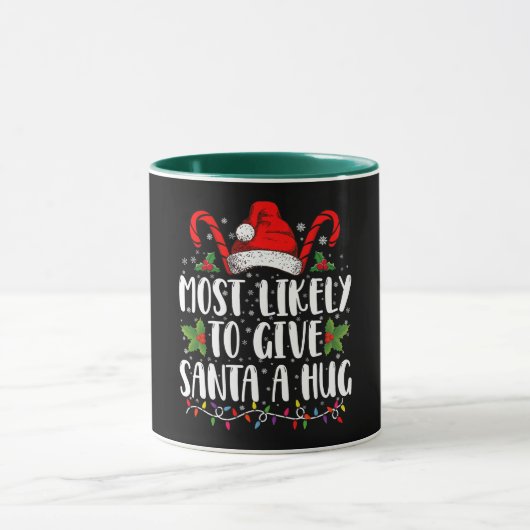 Am ehesten kann man dem Weihnachtsmann ein Weihnac Tasse (Zentrum)