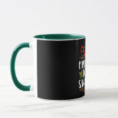 Am ehesten kann man dem Weihnachtsmann ein Weihnac Tasse (Links)