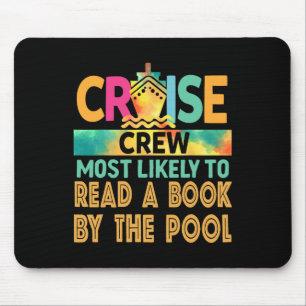 Am ehesten kann man ein Buch von der Crew "Pool Cr Mousepad
