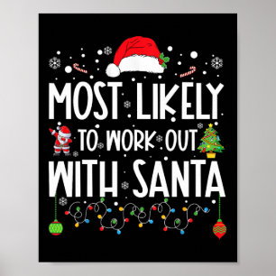 Am ehesten kann man mit der Weihnachtsfamilie Chri Poster