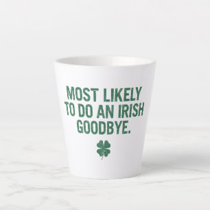 Am ehesten kann man sich von Irland verabschieden Milchtasse