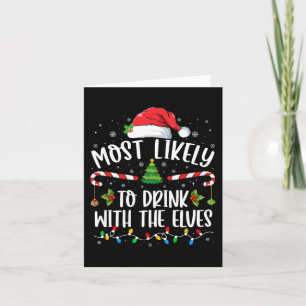 Am ehesten mit den Elfen trinken Elf Trinken C Karte