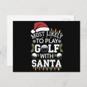 Am ehesten mit Weihnachten Golf spielen (Vorne/Hinten)