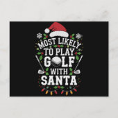 Am ehesten mit Weihnachten Golf spielen (Vorderseite)