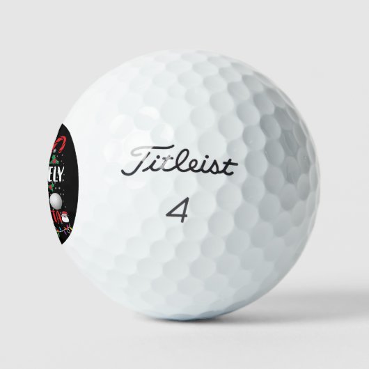 Am ehesten mit Weihnachten Golf spielen Golfball (Logo)