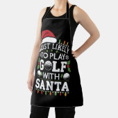 Am ehesten mit Weihnachten Golf spielen Schürze (InSitu)