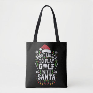 Am ehesten mit Weihnachten Golf spielen Tasche