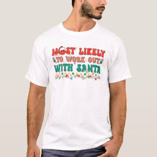 Am ehesten mit Weihnachtsfeiertag arbeiten. T-Shirt