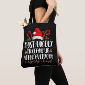 Am ehesten nach Weihnachten aufräumen Tasche (Von Nahem)