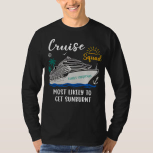 Am ehesten Sonnenbrand bekommen T-Shirt