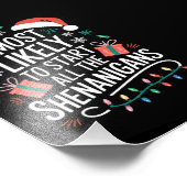 Am ehesten starten alle Shenanigans Familie Fotodruck (Ecke)