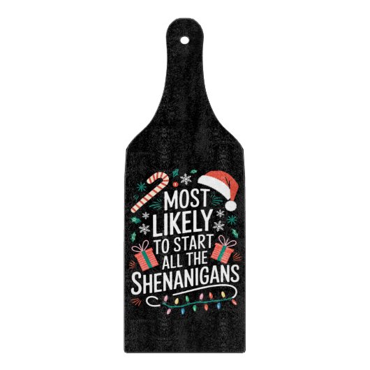 Am ehesten starten alle Shenanigans Familie Schneidebrett (Vorderseite)