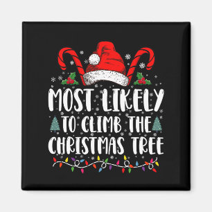 Am ehesten steigt man auf den Weihnachtsbaum Chris Magnet