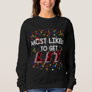 Am ehesten trinkt die lustige Familie Chris Sweatshirt