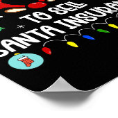 Am ehesten verkaufen Weihnachtsversicherung Weihna Poster (Ecke)