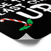 Am ehesten Weihnachten Weihnachten Weihnachten Fam Poster (Ecke)