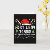 Am ehesten werden alle Weihnachtslieder-Familien s Karte (Gelbe Blume)