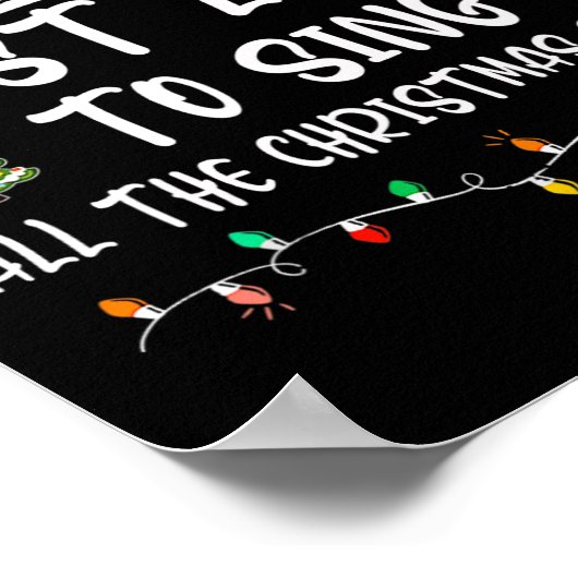 Am ehesten werden alle Weihnachtslieder-Familien s Poster (Ecke)