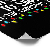 Am ehesten werden alle Weihnachtslieder-Familien s Poster (Ecke)