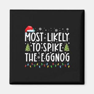 Am ehesten wird der Eierpunsch Familien-Matching-W Magnet