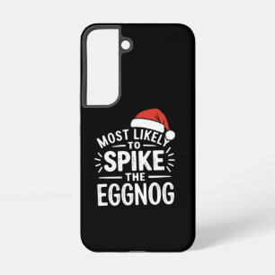 Am ehesten wird der Eierpunsch zum Weihnachtsfest Samsung Galaxy Hülle