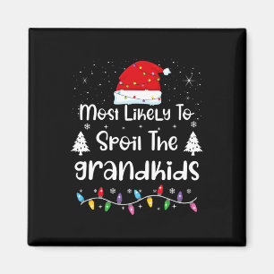 Am ehesten wird die Großkinderfamilie Christma ver Magnet