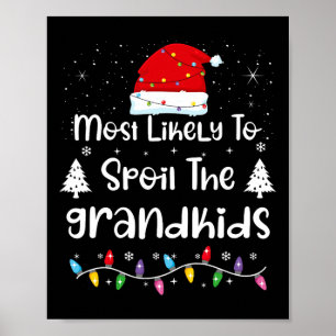 Am ehesten wird die Großkinderfamilie Christma ver Poster