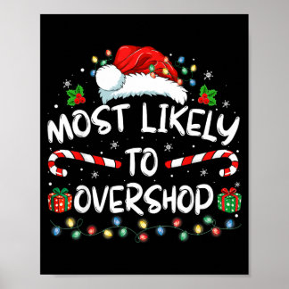 Am ehesten wird die Shopping-Familien-Crew überkau Poster