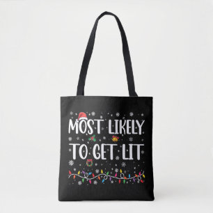 Am ehesten wird die Weihnachtsfamilie passend ange Tasche