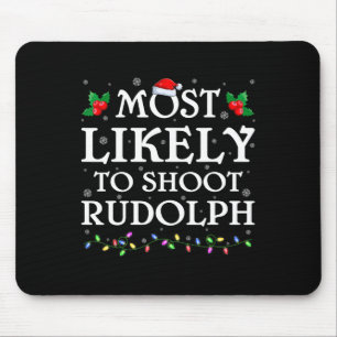 Am ehesten wird Familie Xmas den Rudolph Chris ers Mousepad