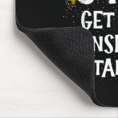 Am ehesten wird ihr Lametta durcheinander geraten  Mousepad (Ecke)