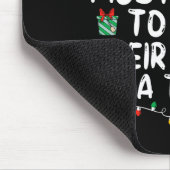 Am ehesten wird ihre Girlande zu einem Wirrwarr Fa Mousepad (Ecke)