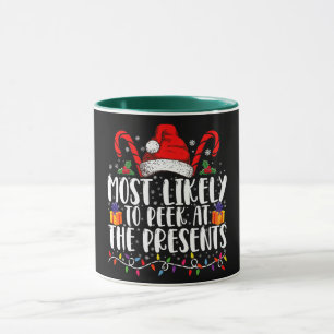 Am ehesten wird man bei den Geschenken der Familie Tasse
