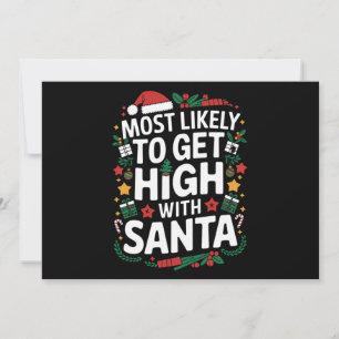 Am ehesten wird man mit Santa Weihnachten feiern