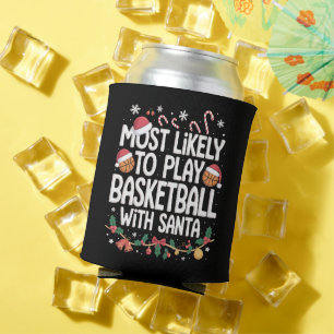 Am ehesten wird mit der Familie Santa Basketball g Dosenkühler