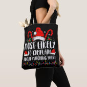 Am ehesten wird sich über das passende Weihnachts- Tasche (Von Nahem)