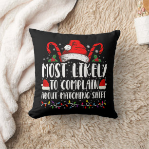 Am ehesten wird sich über das passende Weihnachtsh Kissen