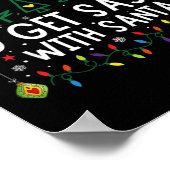Am ehesten wird Sy mit Santa Christmas Matchin Poster (Ecke)