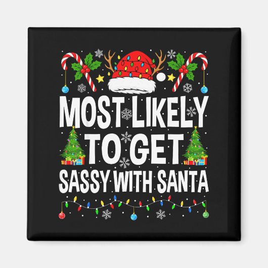 Am ehesten wird Sy mit Santa Xmas Matching Chr Magnet (Vorne)