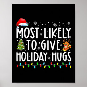 Am ehesten wird Weihnachten für die Weihnachtslied Poster