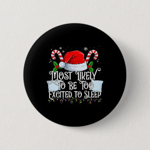 Am ehesten zu begeistert, um Weihnachten Matchi zu Button