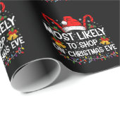 Am ehesten zu Weihnachten kaufen Geschenkpapier (Rolleneckpunkt)