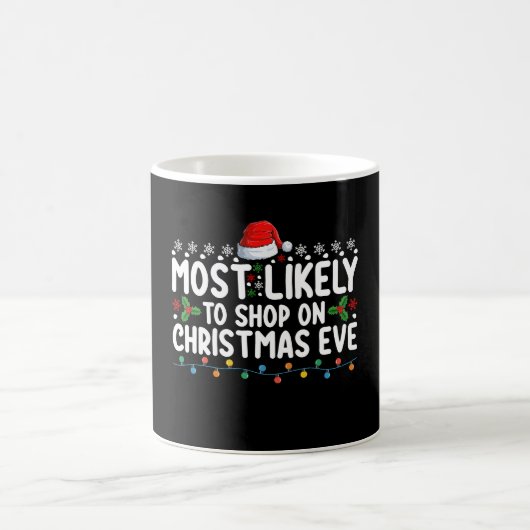 Am ehesten zu Weihnachten Urlaub zu kaufen Kaffeetasse (Mittel)