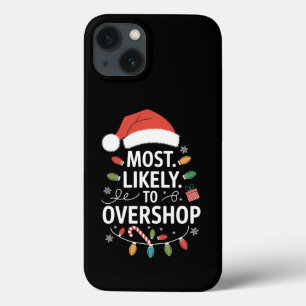 Am ehesten zum Über-Shopping-Trupp Familien-Weihna Case-Mate iPhone Hülle