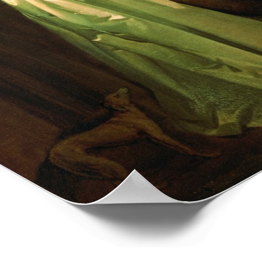 Am Eingang, 1796-1798 Poster (Ecke)