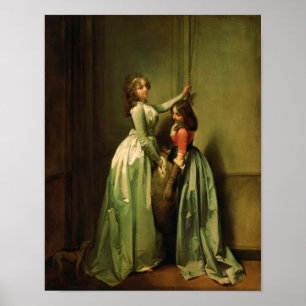 Am Eingang, 1796-1798 Poster