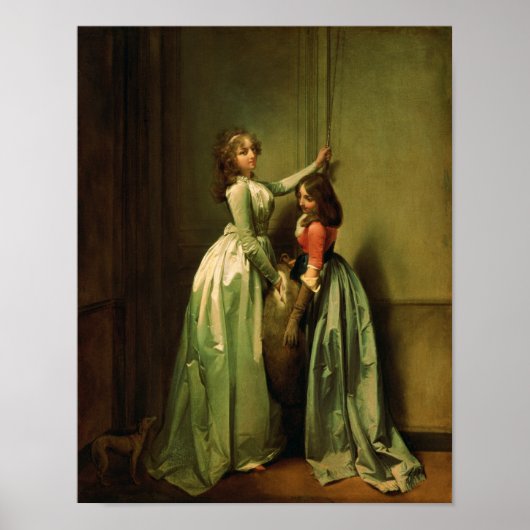 Am Eingang, 1796-1798 Poster (Vorne)