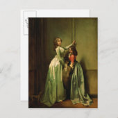 Am Eingang, 1796-1798 Postkarte (Vorne/Hinten)