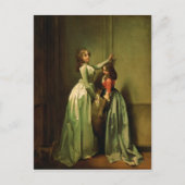 Am Eingang, 1796-1798 Postkarte (Vorderseite)