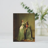 Am Eingang, 1796-1798 Postkarte (Stehend Vorderseite)